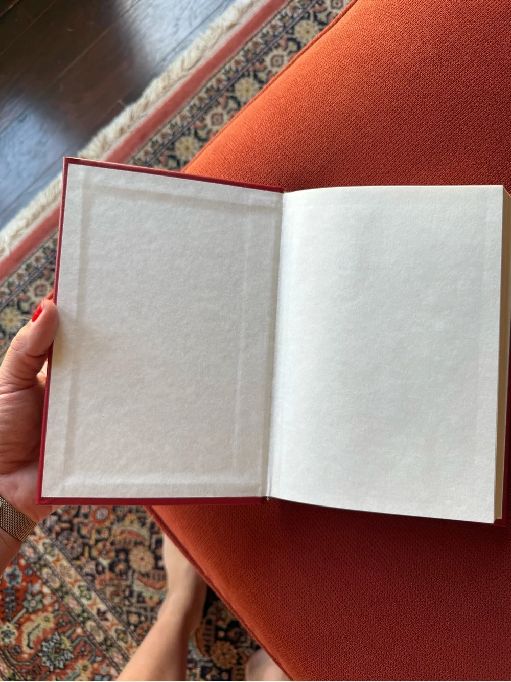 Red Catcher in the Rye leather bound hardback